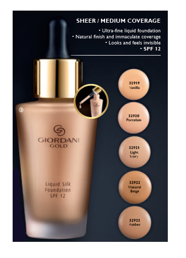 giordani gold fluid